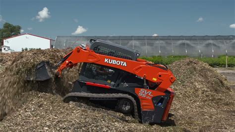 kubota svl track loader function